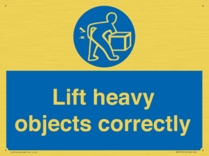 MV5513: Lift heavy objects correctly