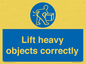 MV5513: Lift heavy objects correctly