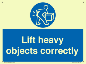MV5513: Lift heavy objects correctly