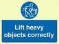 MV5513: Lift heavy objects correctly