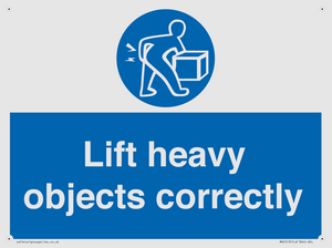 MV5513: Lift heavy objects correctly