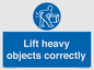 MV5513: Lift heavy objects correctly