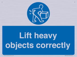 MV5513: Lift heavy objects correctly