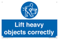 MV5513: Lift heavy objects correctly