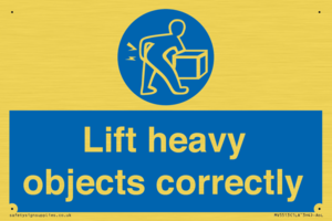 MV5513: Lift heavy objects correctly