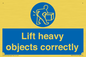 MV5513: Lift heavy objects correctly