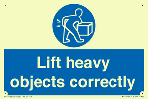 MV5513: Lift heavy objects correctly