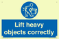 MV5513: Lift heavy objects correctly