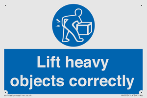 MV5513: Lift heavy objects correctly