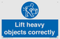 MV5513: Lift heavy objects correctly