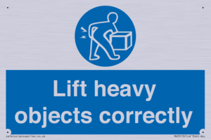 MV5513: Lift heavy objects correctly