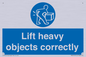 MV5513: Lift heavy objects correctly
