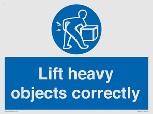 MV5513: Lift heavy objects correctly