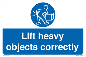 MV5513: Lift heavy objects correctly