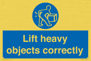 MV5513: Lift heavy objects correctly