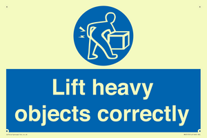 MV5513: Lift heavy objects correctly