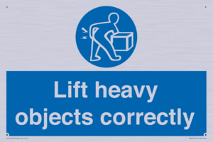 MV5513: Lift heavy objects correctly