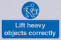 MV5513: Lift heavy objects correctly