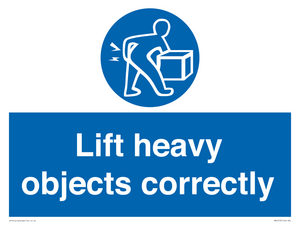 MV5513: Lift heavy objects correctly