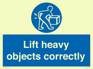MV5513: Lift heavy objects correctly