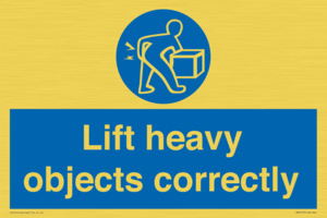 MV5513: Lift heavy objects correctly
