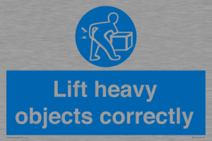 MV5513: Lift heavy objects correctly