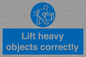 MV5513: Lift heavy objects correctly