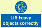 MV5513: Lift heavy objects correctly