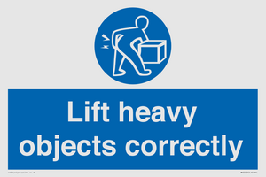 MV5513: Lift heavy objects correctly