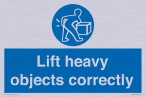 MV5513: Lift heavy objects correctly