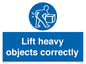 MV5513: Lift heavy objects correctly