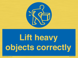 MV5513: Lift heavy objects correctly