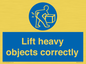 MV5513: Lift heavy objects correctly