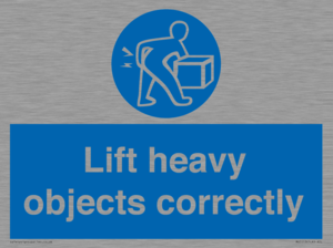 MV5513: Lift heavy objects correctly
