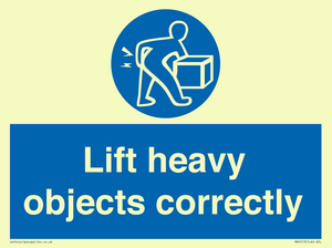 MV5513: Lift heavy objects correctly