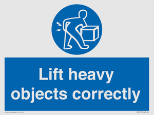 MV5513: Lift heavy objects correctly