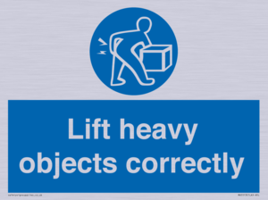 MV5513: Lift heavy objects correctly
