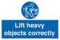 MV5513: Lift heavy objects correctly
