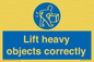 MV5513: Lift heavy objects correctly