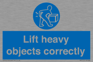 MV5513: Lift heavy objects correctly