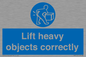 MV5513: Lift heavy objects correctly