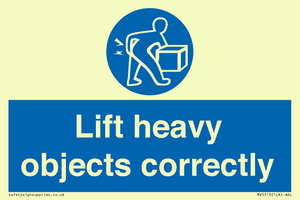 MV5513: Lift heavy objects correctly