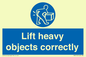 MV5513: Lift heavy objects correctly