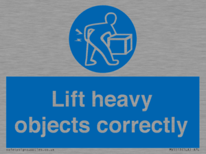 MV5513: Lift heavy objects correctly