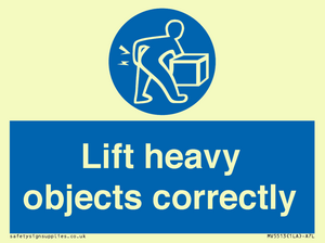 MV5513: Lift heavy objects correctly