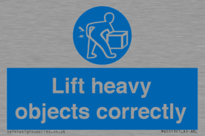 MV5513: Lift heavy objects correctly