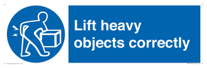 MV5513: Lift heavy objects correctly