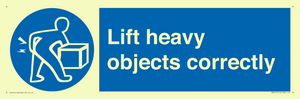 MV5513: Lift heavy objects correctly