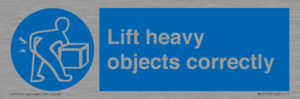 MV5513: Lift heavy objects correctly