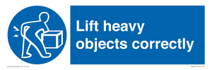 MV5513: Lift heavy objects correctly